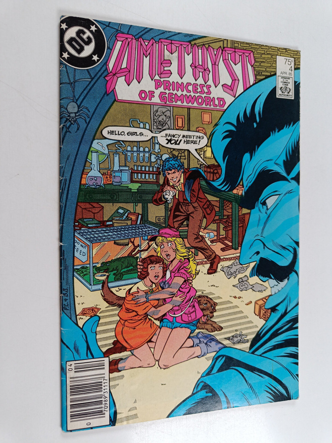 Amethyst, Princess of Gemworld 4, April 1985