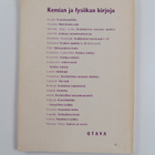 Eero Laaksovirta : Kemian työkirja keskikoulua varten - pikkukuva 2