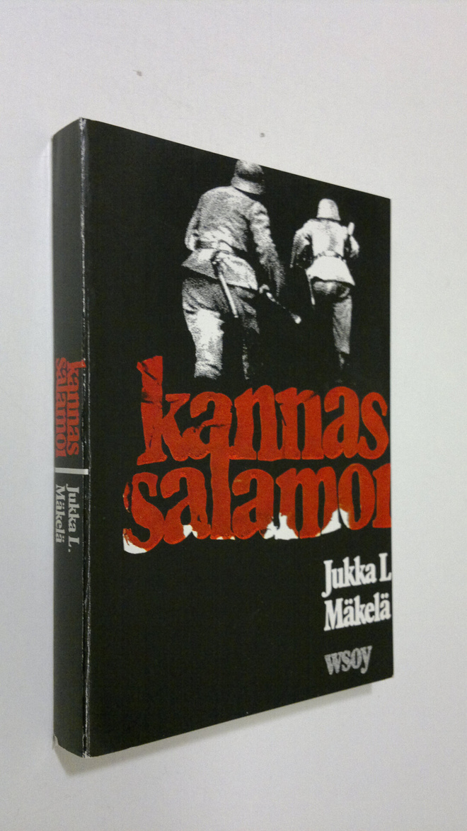 Jukka L. Mäkelä : Kannas salamoi