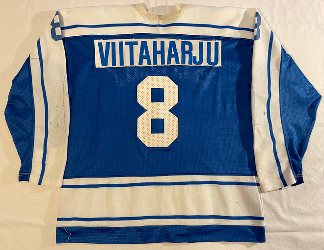 Mika Viitaharju - Game Worn - pelipaita Suomen maajoukkue