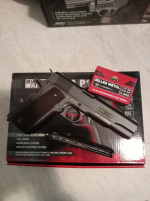 Swiss arms SA P1911
