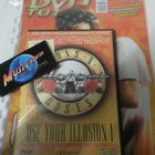 GUNS N ROSES - USE YOUR ILLUSION I DVD + FANILEHTI - pikkukuva 1