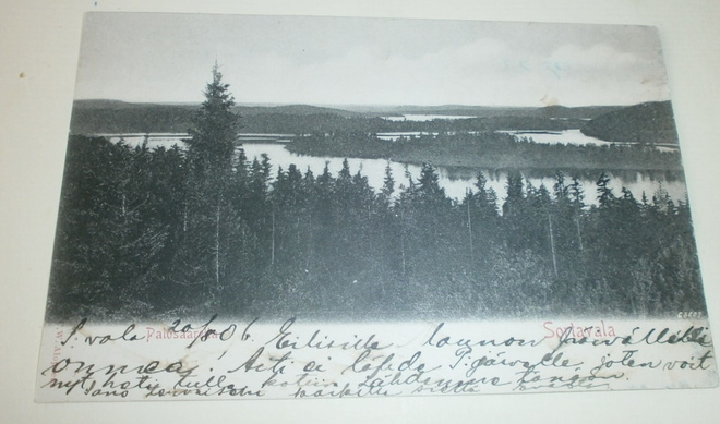 Sortavala, Palosaari, vanha mv pk, p. 1906