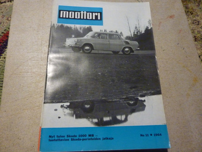 Moottori  11-64 BMW 1800