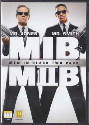 Men in Black 1 & 2 (2xDVD K12)