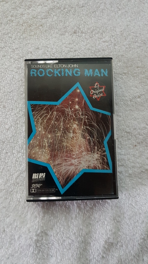 Rocking Man - Sounds Like Elton John C-KASETTI