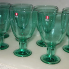 IITTALA NURMINEN VERNA VIHREÄ LASI 7 KPL - pikkukuva 3