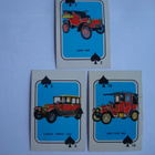Vanhat autot pelikort: FORD1903, LANCIA1913 ja UNIC TAXI1908 - pikkukuva 1