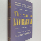 Waldemar Augustiny : The road to Lambarene : a biography ... - pikkukuva 1