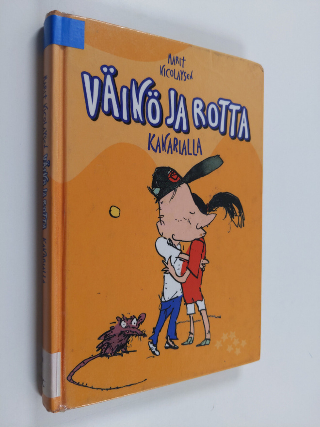 Marit Nicolaysen : Väinö ja rotta Kanarialla