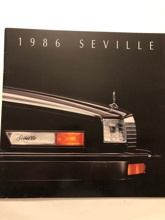 Myyntiesite - Cadillac Seville - 1986