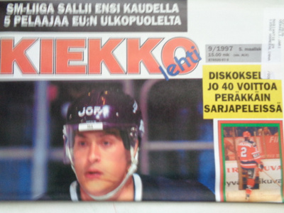 Kiekkolehti Nro 9/1997 (13.1)