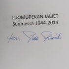 Pekka Rusila : Luomupekan jäljet Suomessa 1944-2014 (sign... - pikkukuva 3