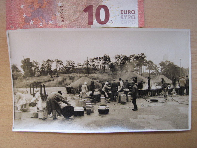 VANHA Valokuva Helsinki n. 1950