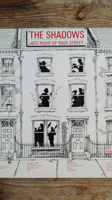 The Shadows - Hits Right Up Your Street LP KUIN UUSI
