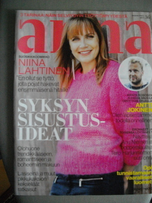 Anna lehti Nro 36/2015 (14.3)