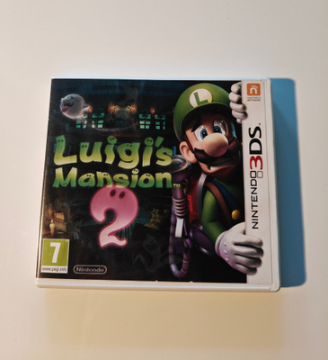 Luigi’s Mansion 2 Nintendo 3DS