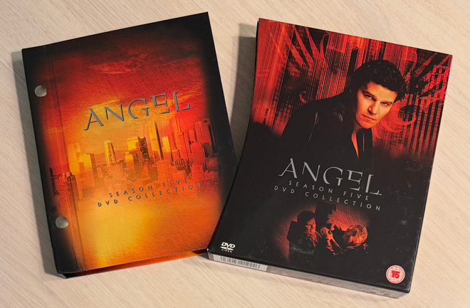 Joss Whedon: ANGEL: Kausi 5 (6DVD) David Boreanaz
