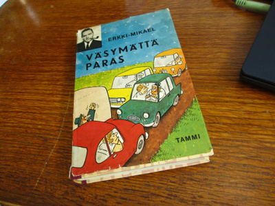 erkki-mikael väsymättä paras pakinoita tammi 1966