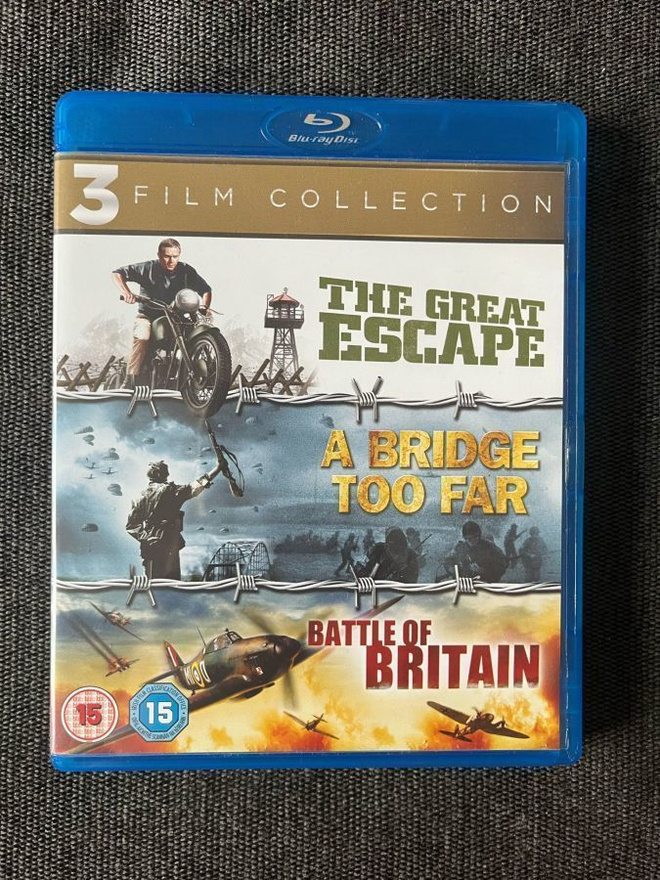The Great Escape - A Bridge Too Far - BoB | UK | blu-ray