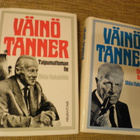 Hakalehto Väinö Tanner Omalla linjalla & Taipumattoman tie - pikkukuva 1