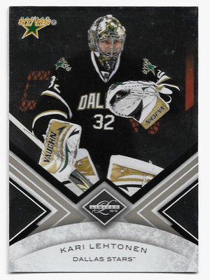 2010-11 Panini Limited #101 /299 Kari Lehtonen