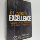 Thomas J. Peters : In search of excellence : lessons from... - pikkukuva 1