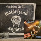 Motörhead: Nö Sleep At All LP + Live in Athens 7" (1988) - pikkukuva 1