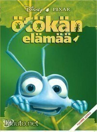 Ötökän elämää DVD (Disney - PIXAR) ALE!