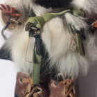 Vintage nukke . Eskimo tyttö - pikkukuva 4