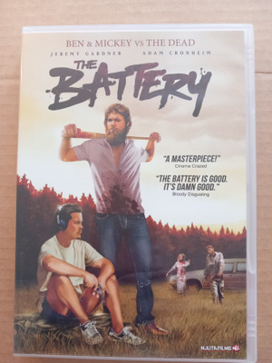 Battery Ruotsi dvd