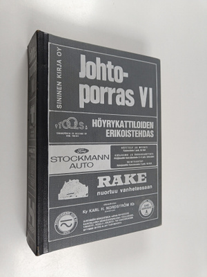 Johtoporras VI : Talouselämän johto- ja luottamushenkilöi...