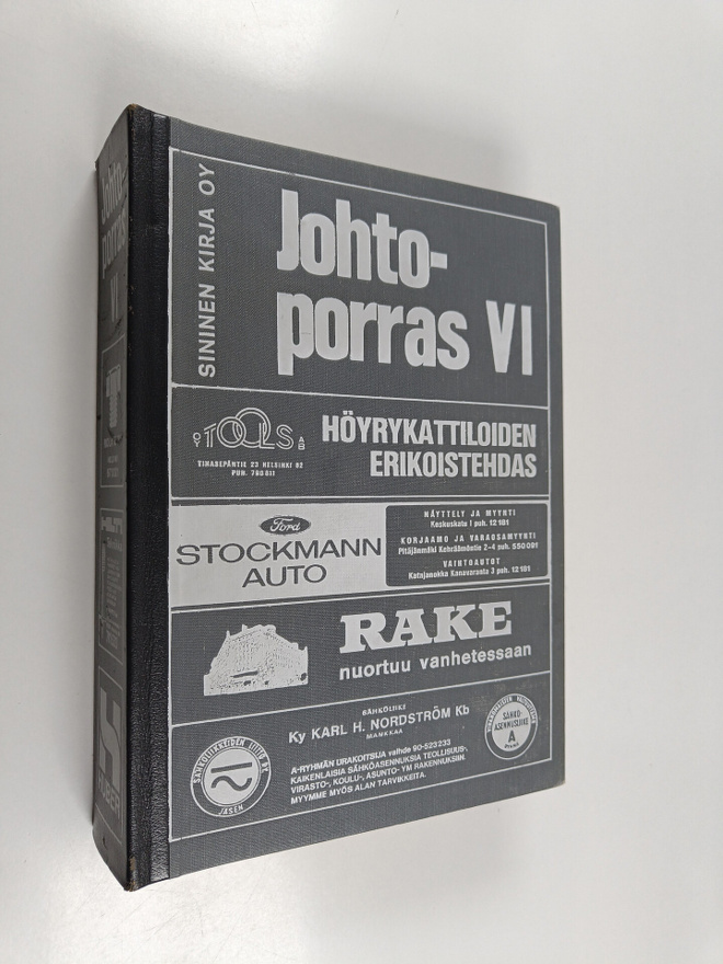 Johtoporras VI : Talouselämän johto- ja luottamushenkilöi...