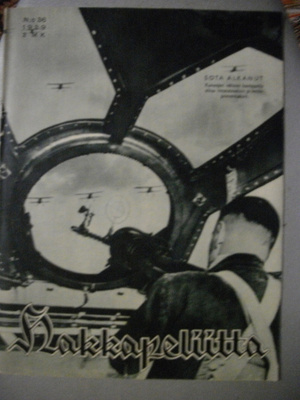 Hakkapeliitta Nro 36/1939 (18.3)