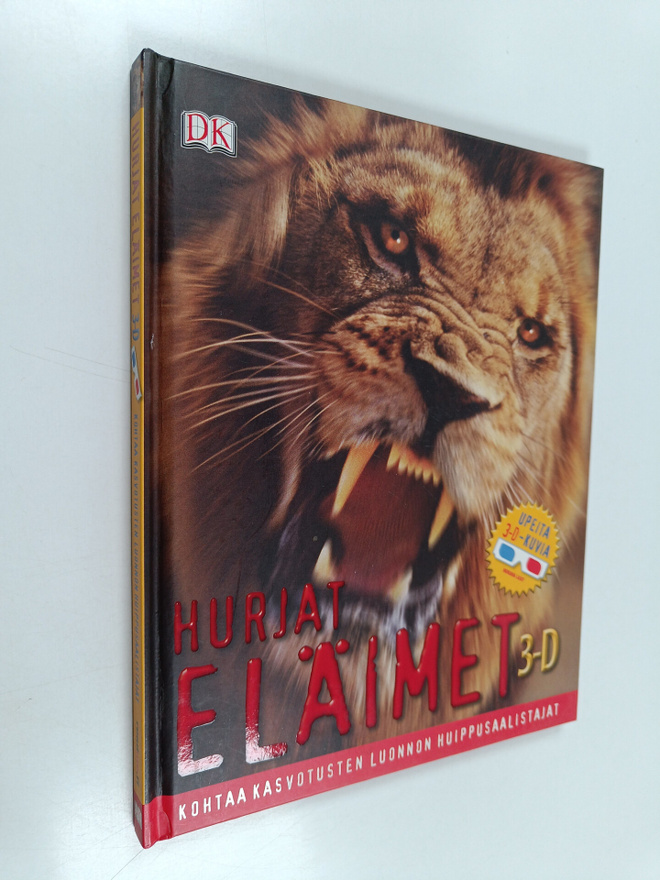 John Woodward : Hurjat eläimet 3-D