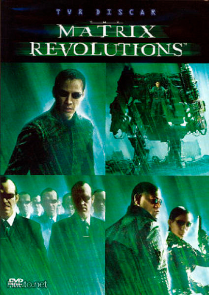 Matrix Revolutions  -  (2 DVD)