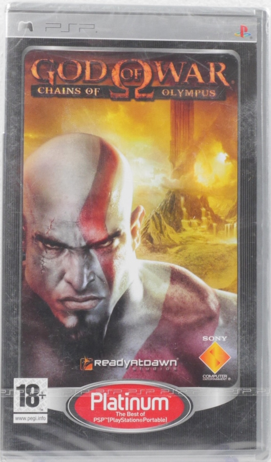 God of War: Chains Of Olympus (Platinum)