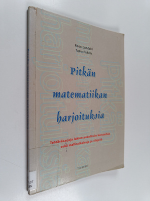 Reijo Lundahl : Pitkän matematiikan harjoituksia : tehtäv...