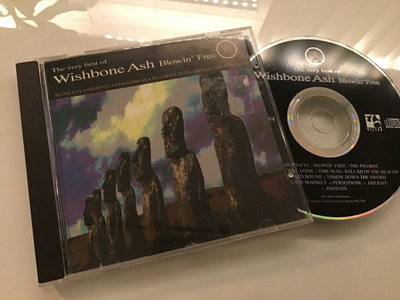 Wishbone Ash . The very best of Blowin free CD