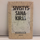 Sivistyssanakirja (A. Alhoniemi, kirja) - pikkukuva 1