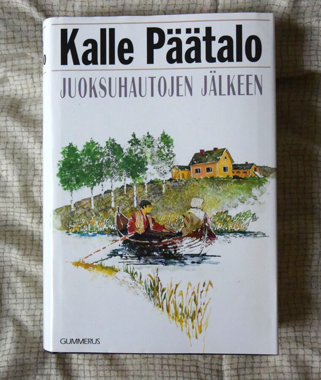 Päätalo Juoksuhautojen jälkeen sekä Päätalon kuolinilmoitus