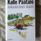 Päätalo Juoksuhautojen jälkeen sekä Päätalon kuolinilmoitus - pikkukuva 1