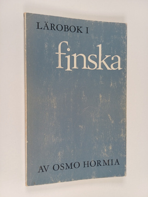 Osmo Hormia : Finska lärobok