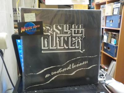 SLOWBURNER - AN EMOTIONAL BUSINESS LP M-/EX-