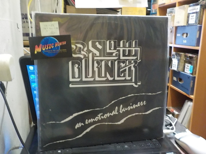 SLOWBURNER - AN EMOTIONAL BUSINESS LP M-/EX-