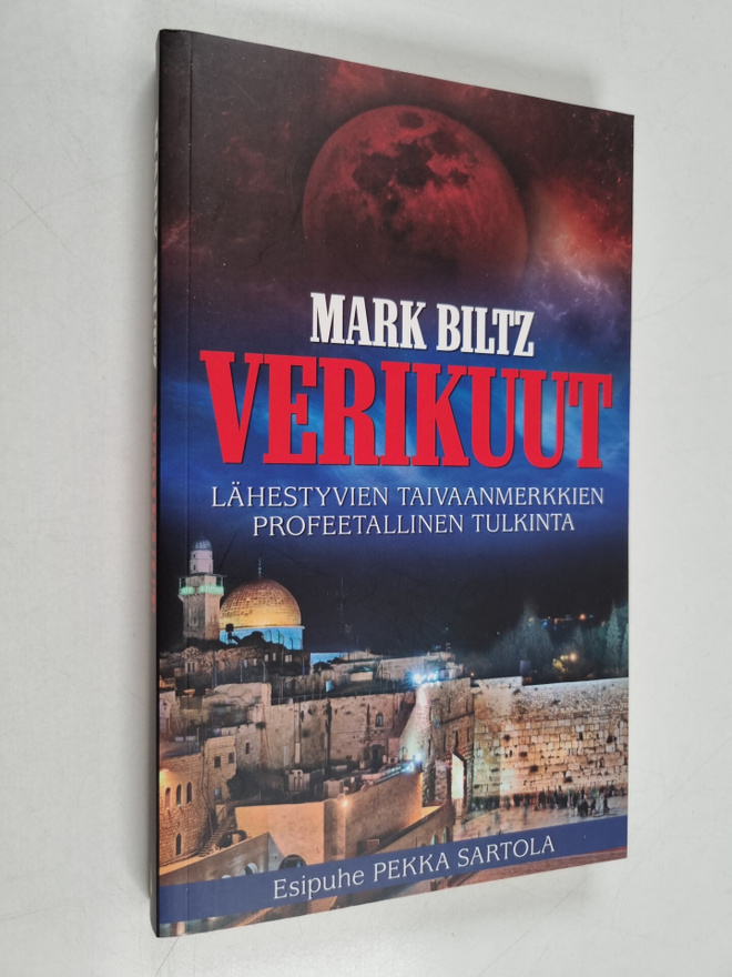 Mark Biltz : Verikuut : lähestyvien taivaanmerkkien profe...