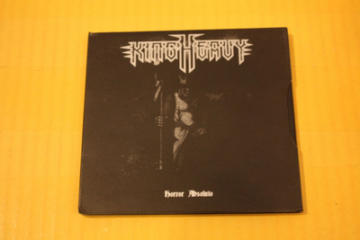 King Heavy – Horror Absoluto digipak CDEP