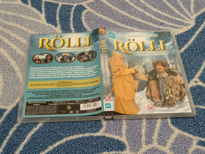 Rölli Ja Maanalainen Kansa DVD