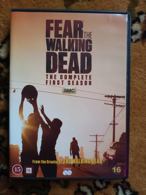 Fear The Walking Dead KAUSI 1 DVD
