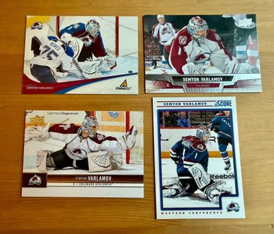 Semyon Varlamov - Colorado Avalanche - 4 korttia